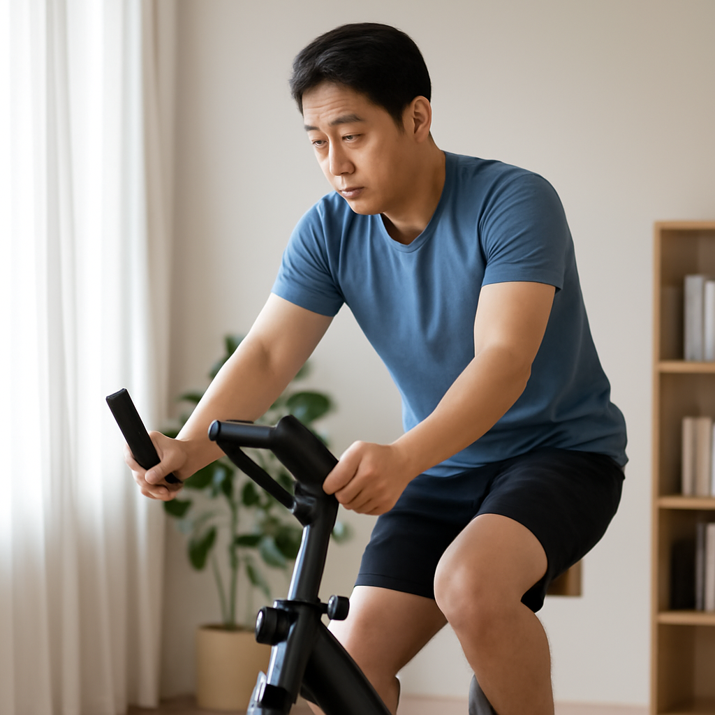 고정식자전거 대표 이미지